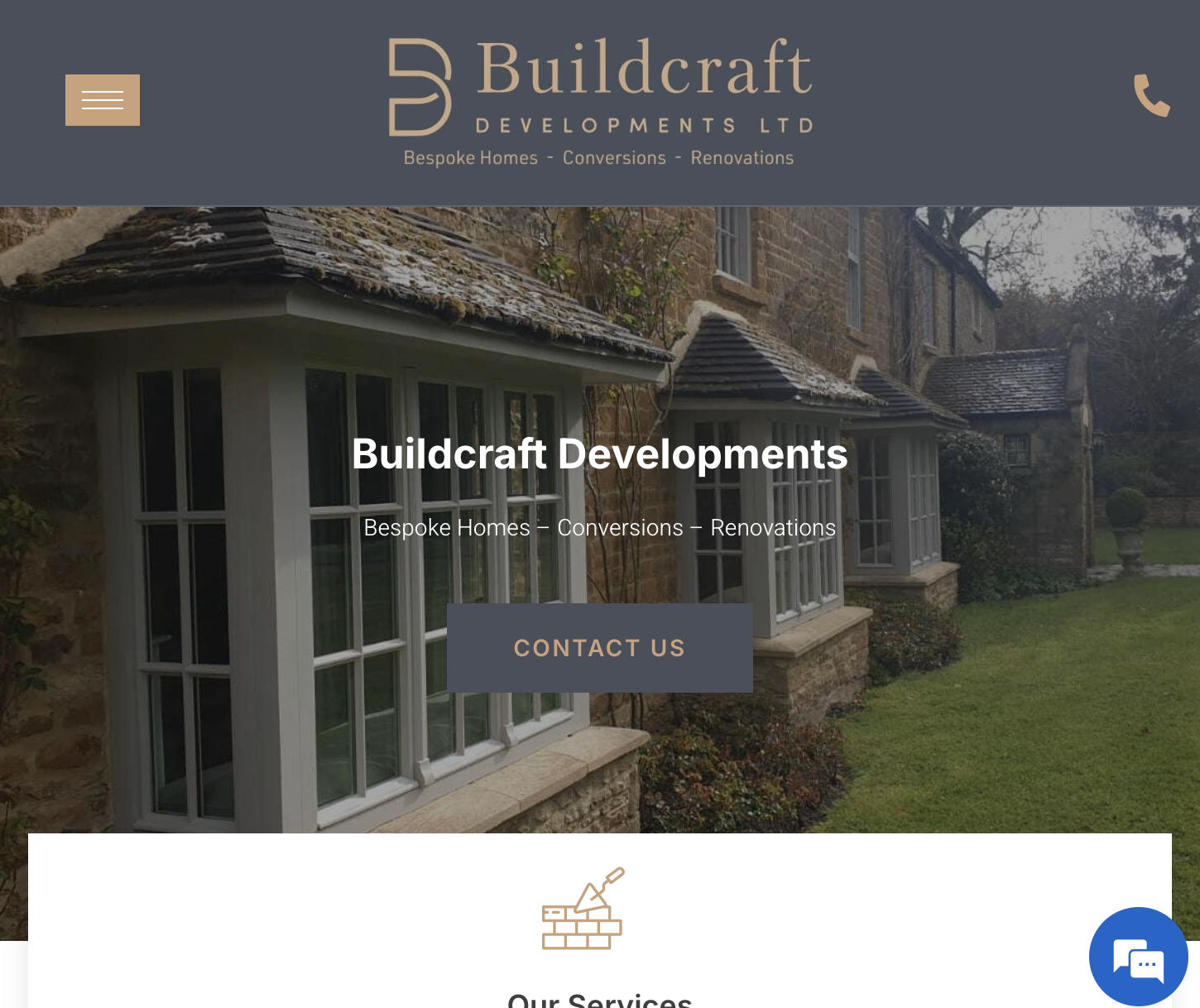 Buildcraft Developments Website Created by Launch IT Solutions Website Design