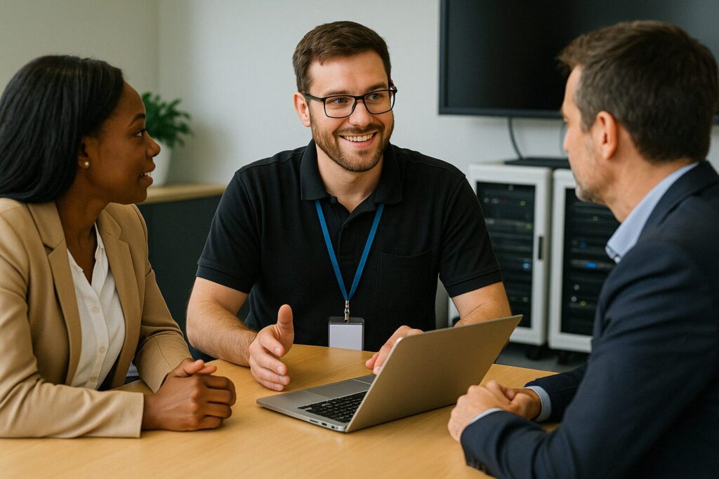 Launch IT Support Team