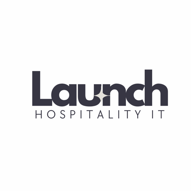 launch hospitality it dark logo