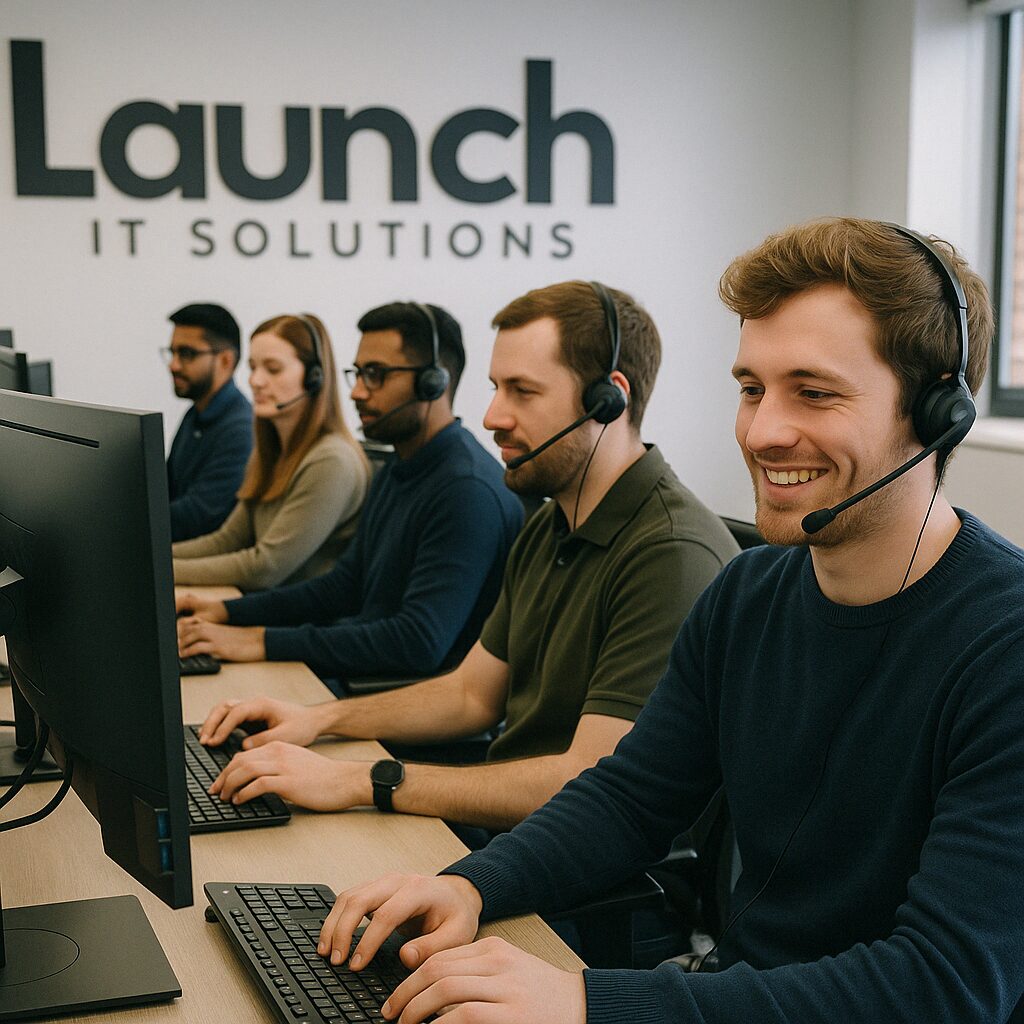 Launch IT Solutions Leicestershire Office